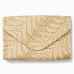 Tommy Bahama Fields of Fronds Clutch